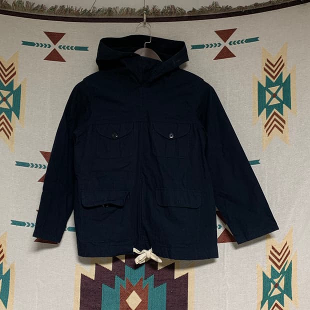 빔즈보이 후드 자켓 M