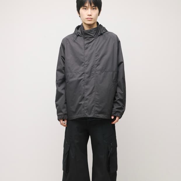 해칭룸 셸파카 차콜 새상품(3)