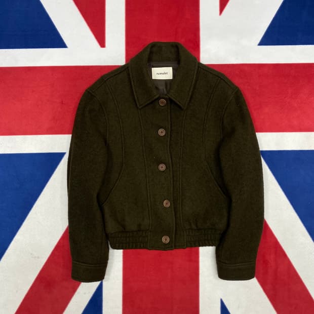 노멜럿 자켓 1실측 여성55-55반