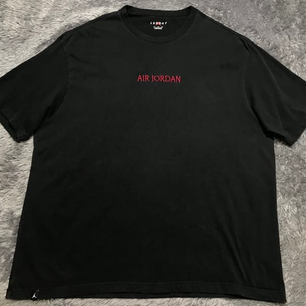 [[2XL, A급] 나이키(NIKE) 조던 워드마크 반팔티셔츠@986  