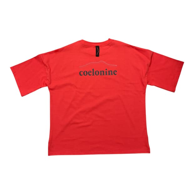 💖 쿨로나인(coelonine) 빅로고 레드 반팔티 [굿세링]

