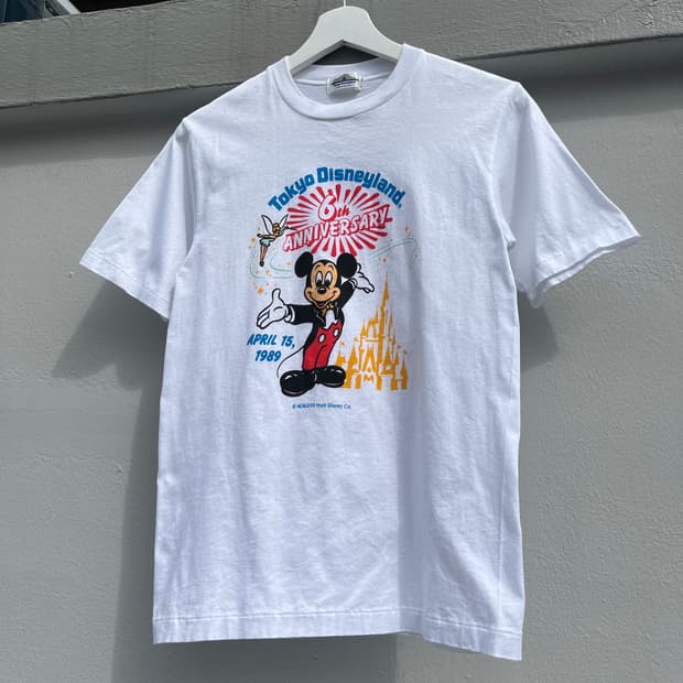 Tokyo Disneyland 80's T-shirt