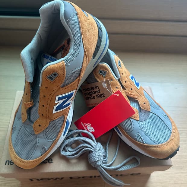 뉴발란스 991 옐로우/그레이 270 새상품