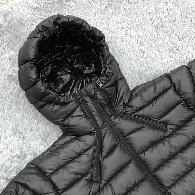 [premium] 립스탁 경량패딩 블랙