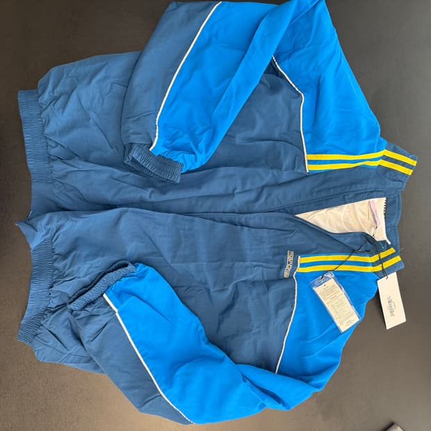 MARTINE ROSE 블루 트랙 자켓 XL