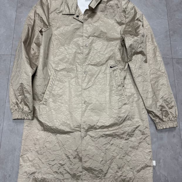 나이키 X 에센셜 롱 코치 자켓