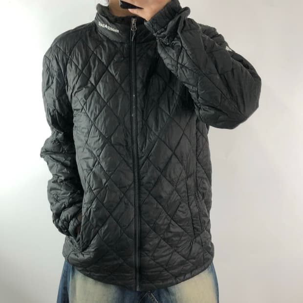 [L] 몽벨 넥로고 경량패딩