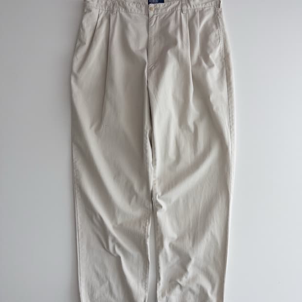 폴로 랄프로렌 90s 투턱 치노 팬츠 40/32