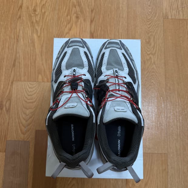 살로몬 ACS 프로 벨루가 빈티지 카키