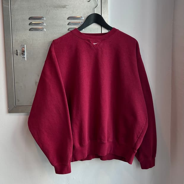 00s 나이키 스웻셔츠