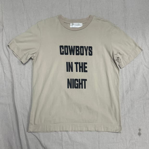 1017 ALYX 9SM cowboys 반팔 XL