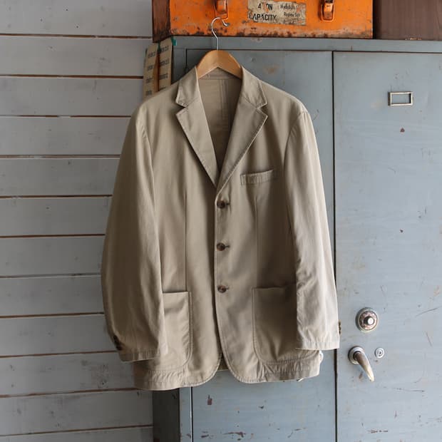 (착용컷) PLAYBOY 코튼 블레이져 (남성용 100)