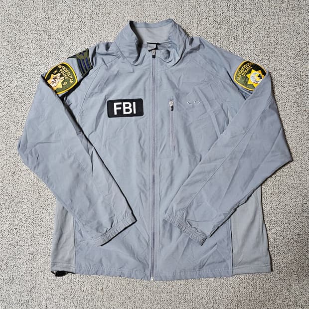 [L] 챔피언 Champion FBI 바람막이 집업