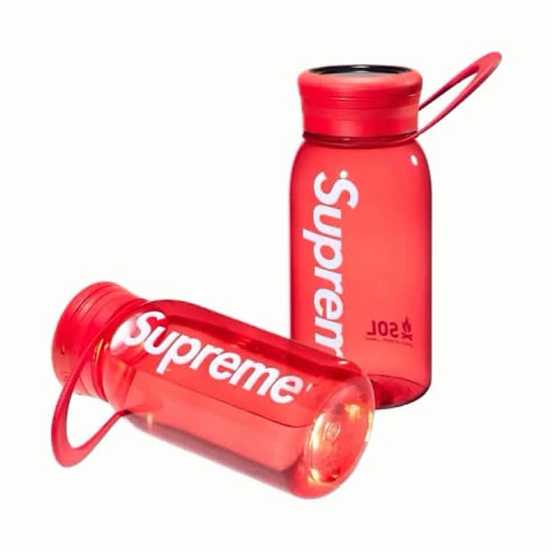 슈프림 솔 워터 보틀 랜턴 물병 - 25fw