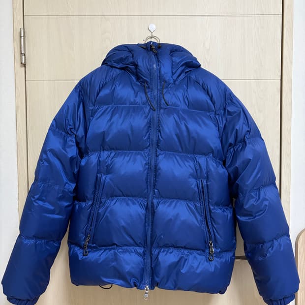 아르켓 스포티 다운 재킷 블루 S사이즈