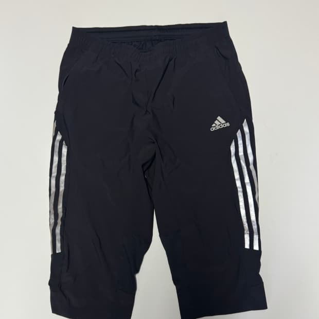 아디다스 올드스쿨 삼선 7부 트랙팬츠 L 31.4인치