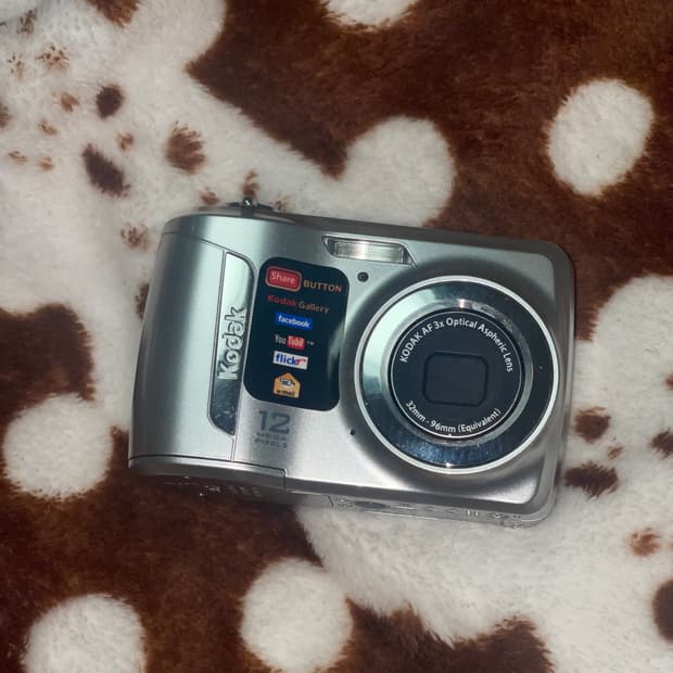 코닥 EasyShare C143 빈티지 디카 키키디카