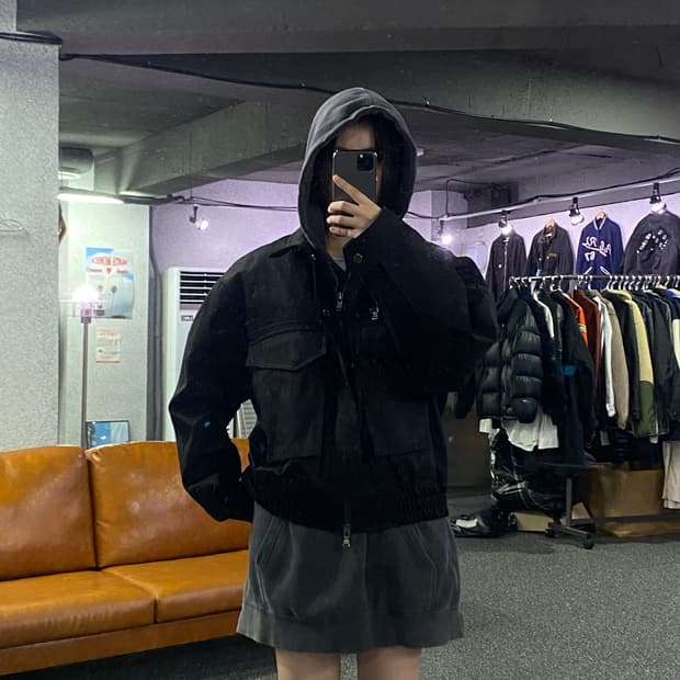 엘무드 멀티포켓 투웨이 미니멀 자켓 B2741