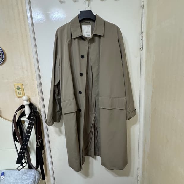 자라 스튜디오니콜슨 트렌치 맥코트