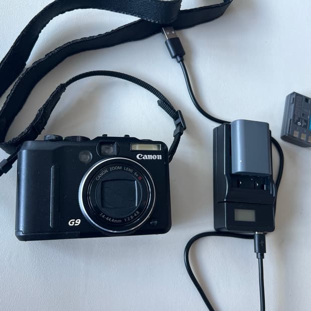 Canon PowerShot G9