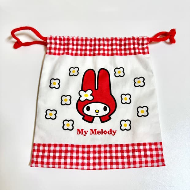 고전 마이멜로디 파우치