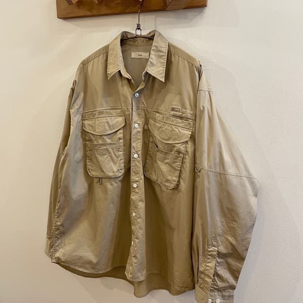 “unfil” fishing shirt