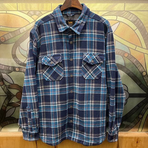 LEE 플란넬 셔츠