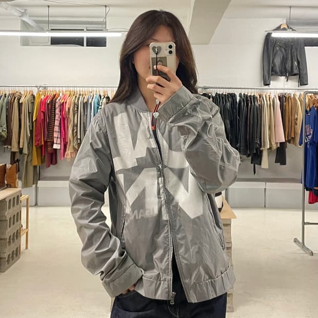 CALVIN KLEIN layer blouson
