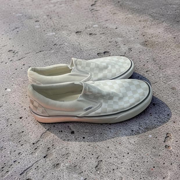 Vans 반스 체커보드 슬립온