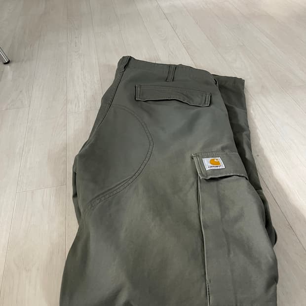 칼하트 레귤러 카고 바지 32 x32