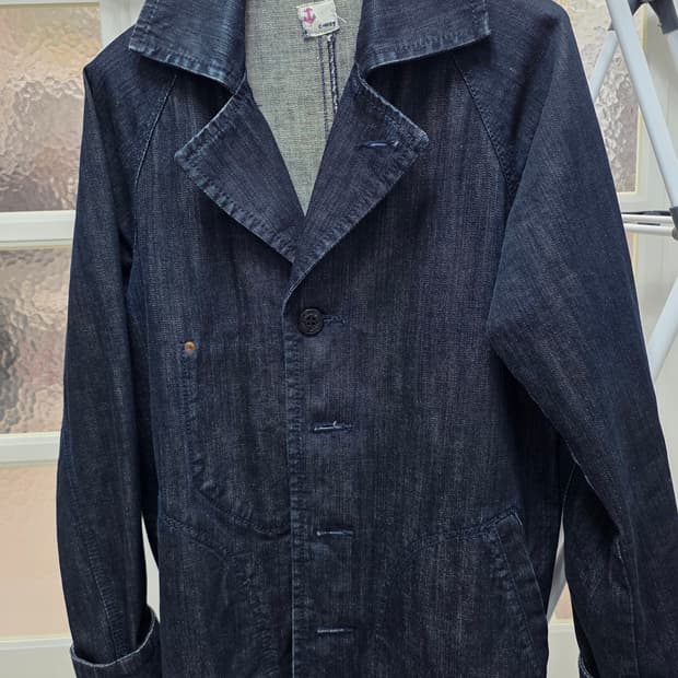 coney 데님 초어자켓