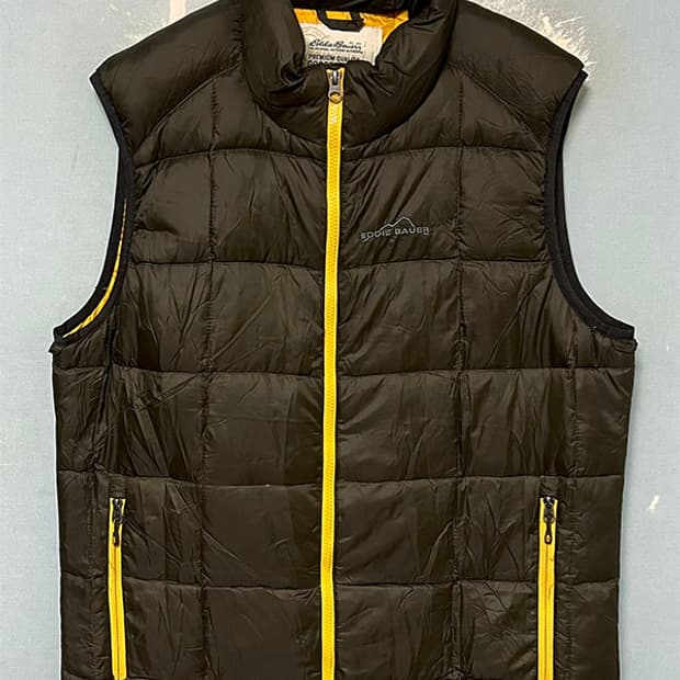 에디바우어 남자 패딩조끼 구스다운 캐주얼 XL 105