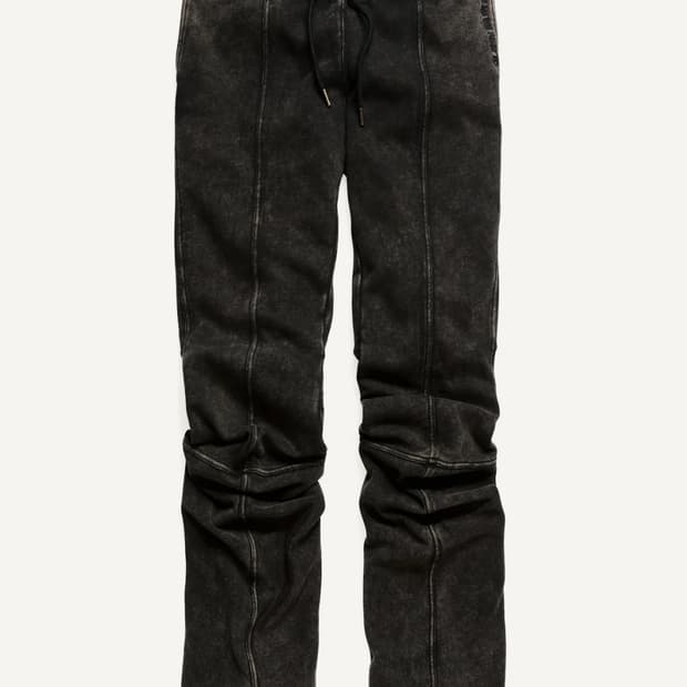 글렌마틴스 슬라우치 슬림 스웻팬츠 XL