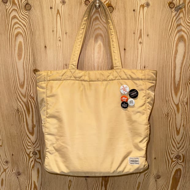 포터 뱃지 토트백