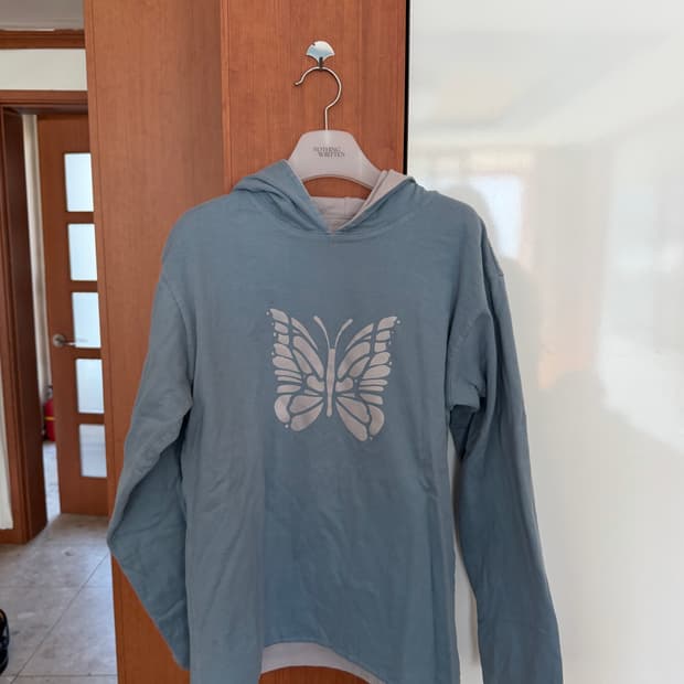 니들스 리버시블 후드티