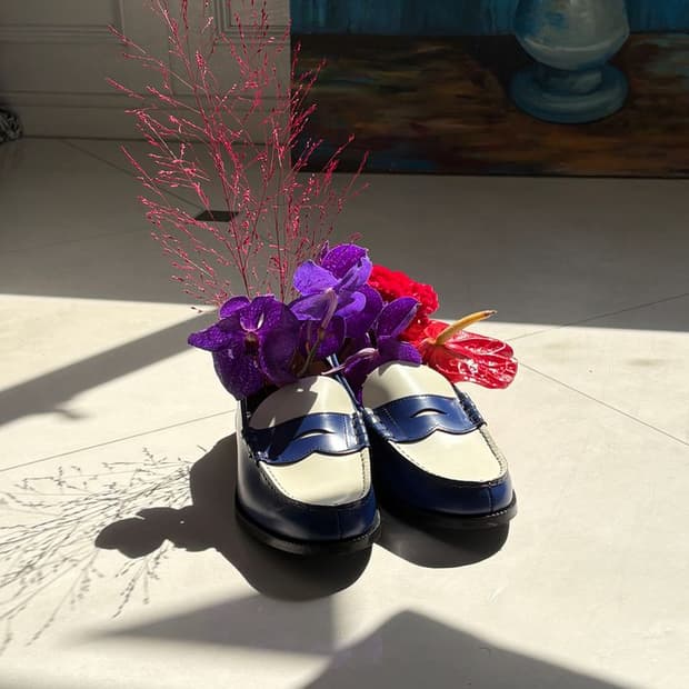 TANK SOLE LOAFERS 여성용 탱크솔 로퍼