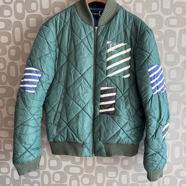 FRED PERRY x RAF SIMONS 프레드 페리 라프 시몬스 패딩