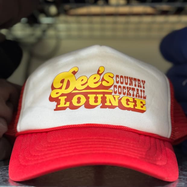 빈티지 트러커 캡