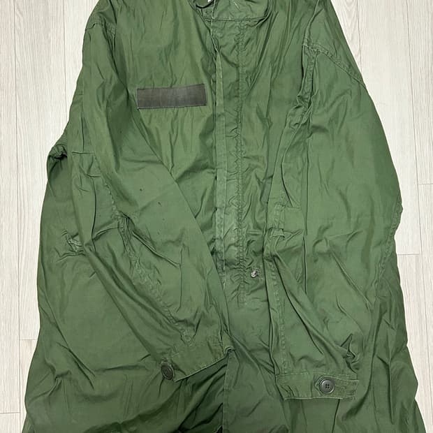 오리지널 m65 피쉬테일 xl