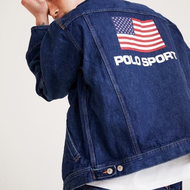 폴로스포츠 데님자켓