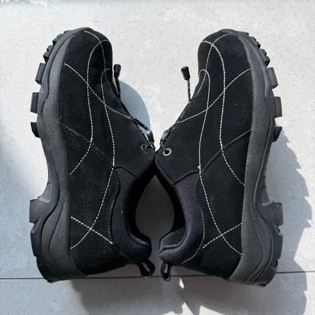 야세 포레스트 하이킹 슈즈 블랙