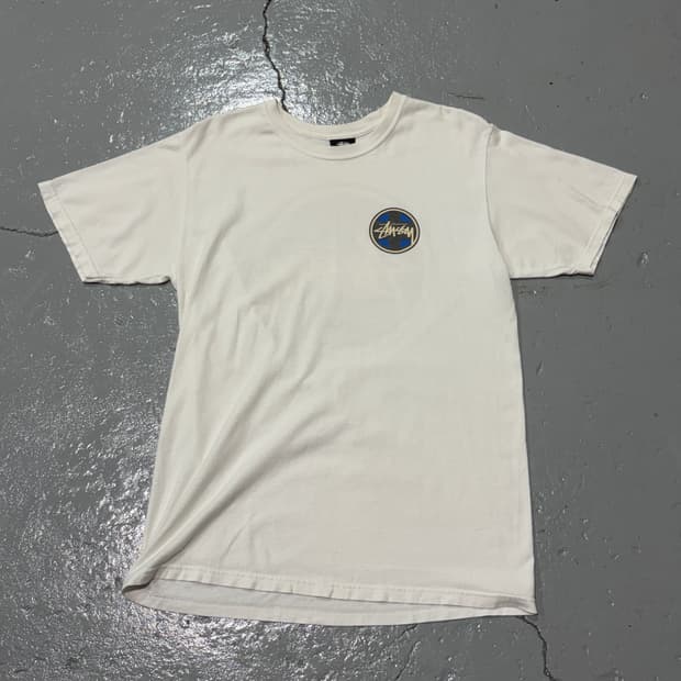 20ss 스투시(Stussy) 크로스 닷 피그먼트 다이 티셔츠