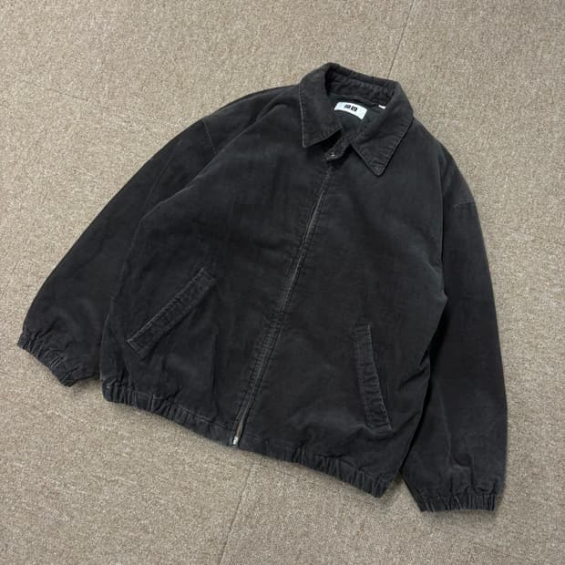 유니클로 u 코듀로이 자켓