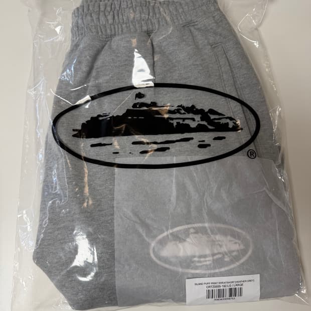 코르테이즈 corteiz puff 반바지 그레이