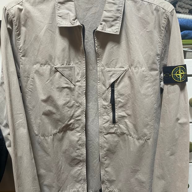 스톤아일랜드 자켓