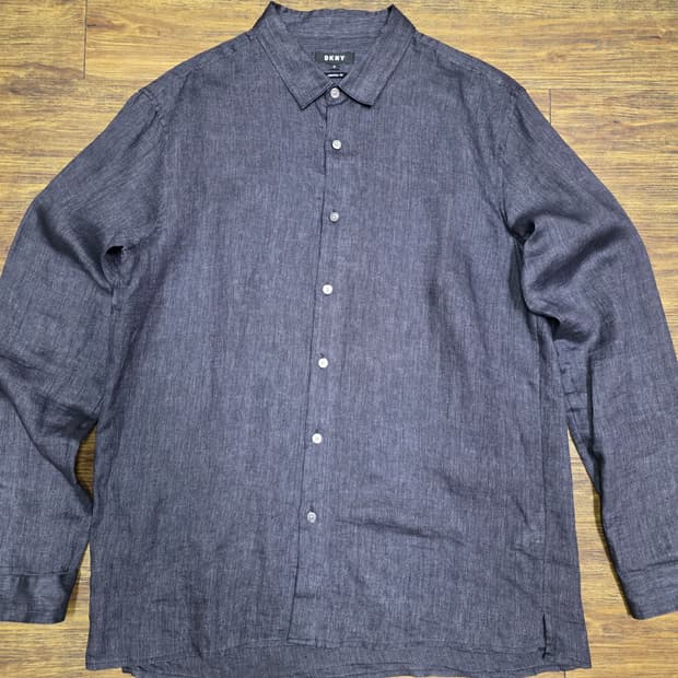 DKNY 린넨셔츠