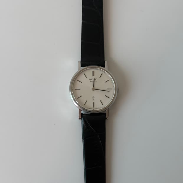 1970s Silver Ladies Quartz