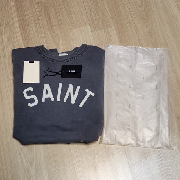 [XL] 세인트 마이클 21ss 맨투맨 스웻셔츠 세인트 미카엘