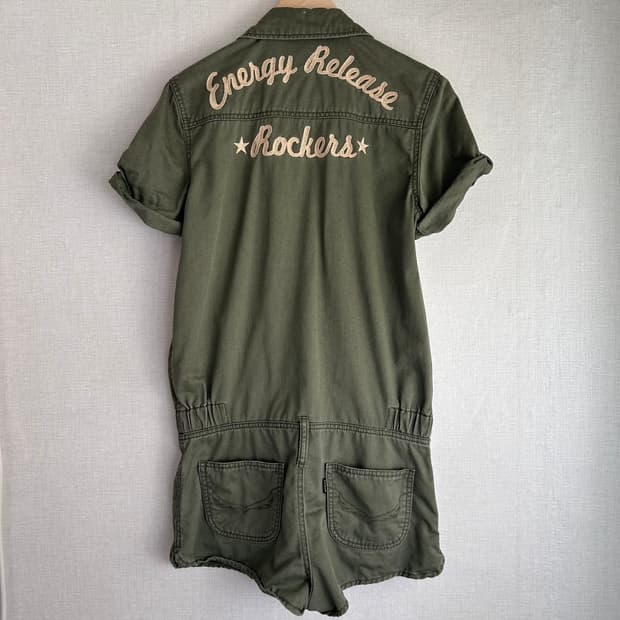 Rodeo Crowns Y2K Gyaru Jumpsuit