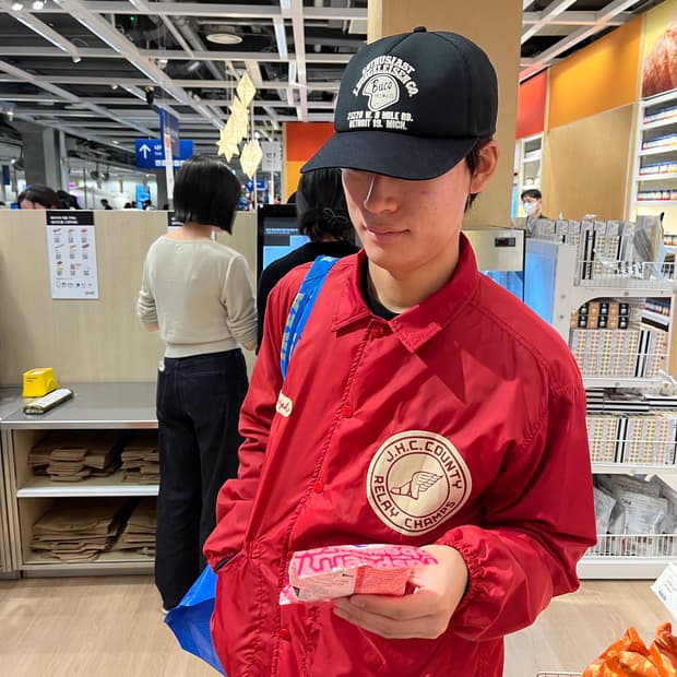 웨어하우스 코치자켓 [L]